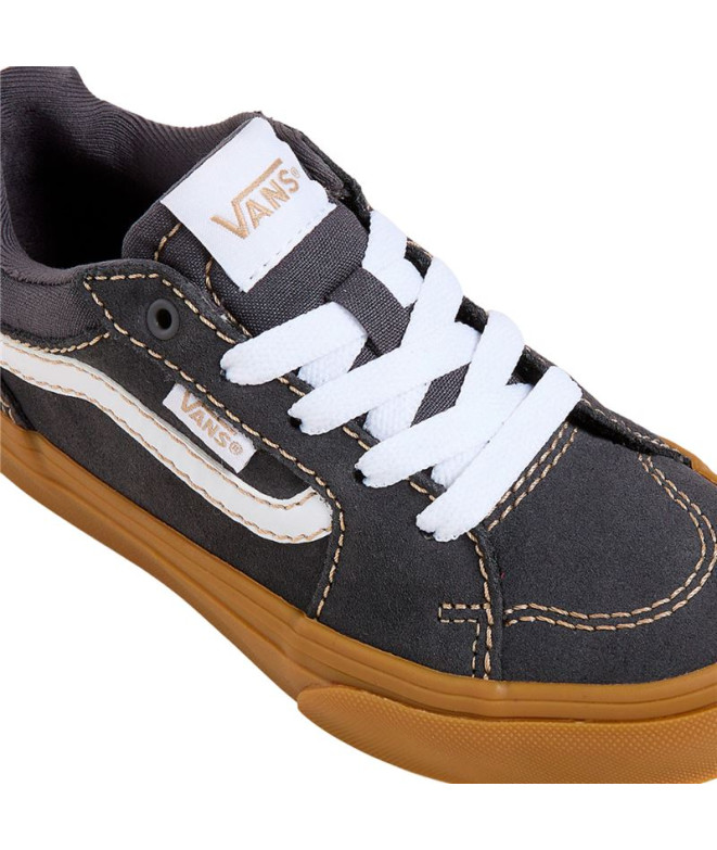 Zapatillas Vans Filmore Otgm Negro Infantil