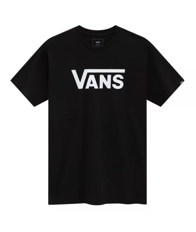 Camiseta Vans Mn Classic Blanco/Negro Hombre