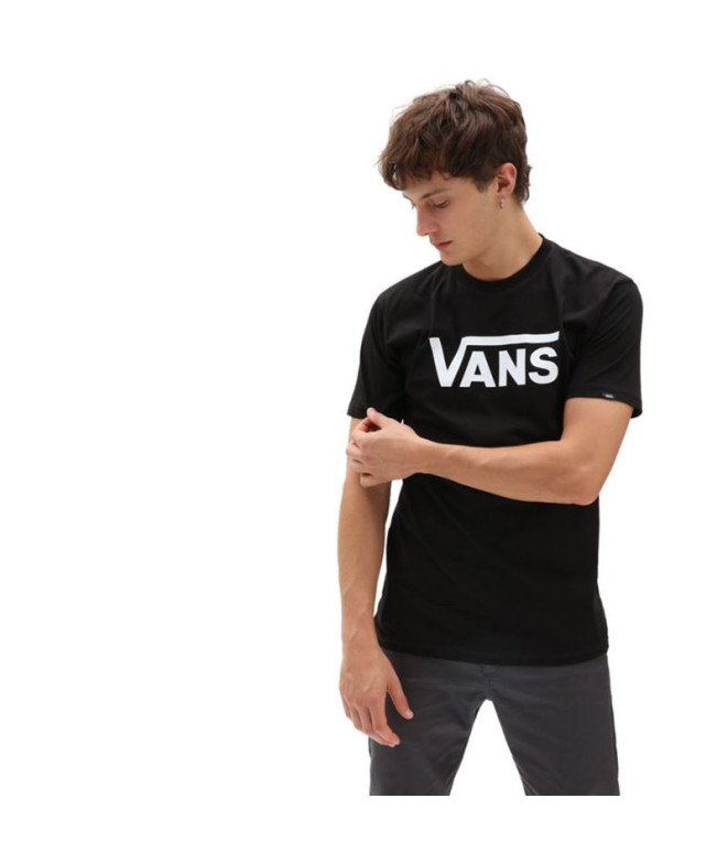T-shirt Vans Mn Classic Blanc/Noir Homme