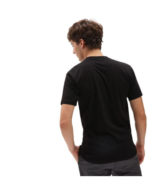 Camiseta Vans Mn Classic Branco/Preto Homem