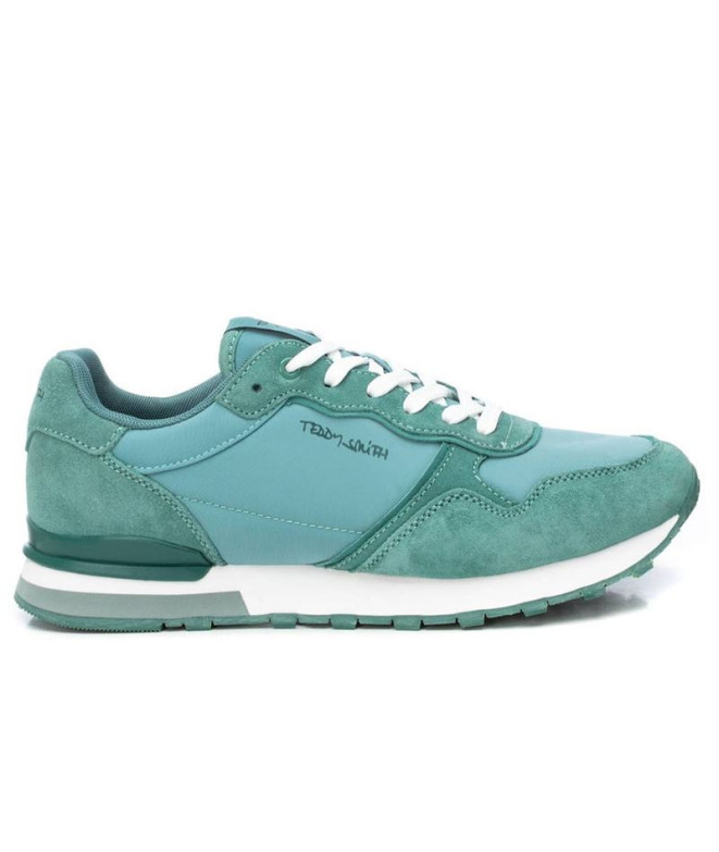 Zapatillas XTI Teddy Smith Hombre Verde