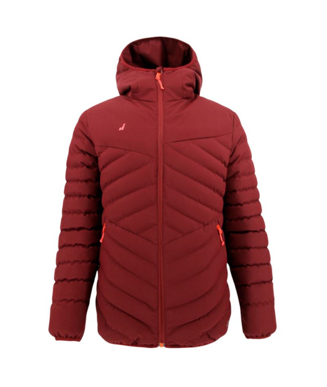 Veste Montagne Joluvi De Heat Heat Revel Anthracite Dark Plum