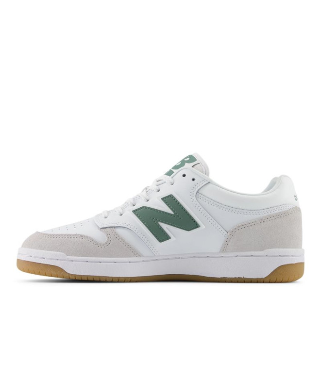 Chaussures New Balance 480 blanc/vert