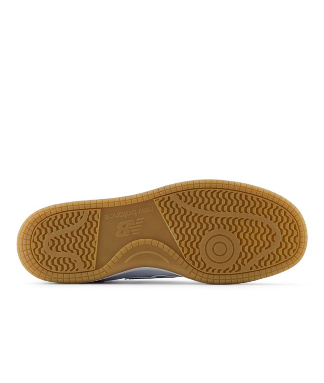 Chaussures New Balance 480 blanc/vert