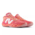 Sapatilhas de Basquetebol New Balance Hesi Low V2 Homem Sunfade Red