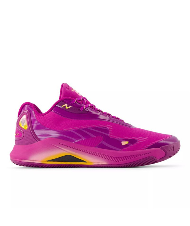 Chaussures Basket-ball New Balance Homme Kawhi Iv Purple Punch