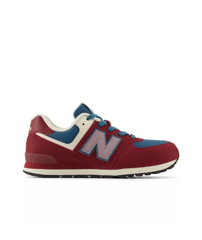 Zapatillas New Balance 574 Core Classic  Infantil Crimson
