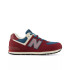 Sapatilhas New Balance Infantil 574 Core Classic Crimson