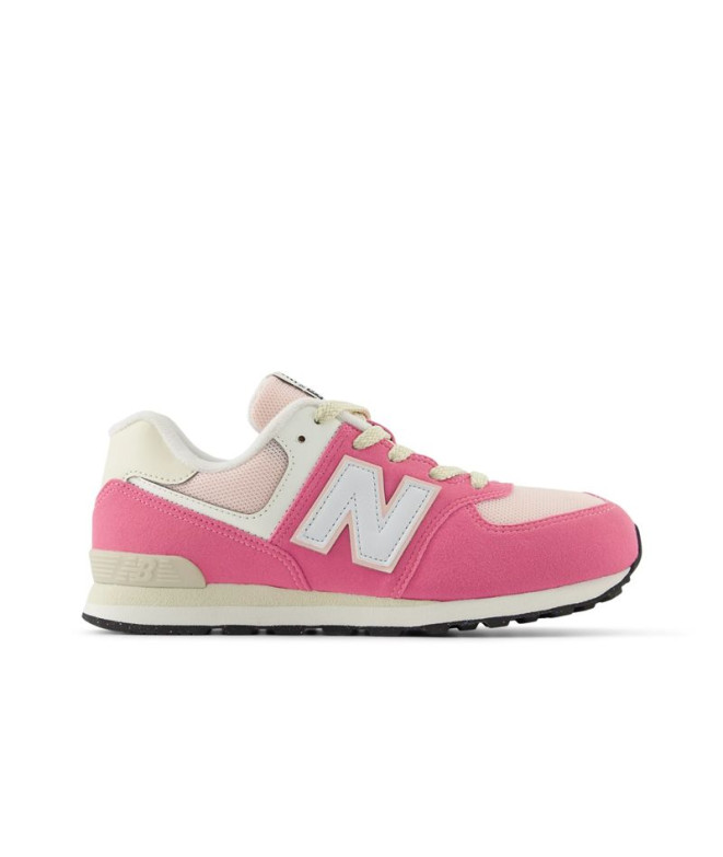 Zapatillas New Balance 574 Core  Infantil Real Pink