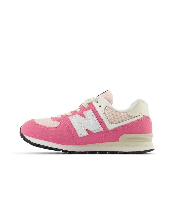 Chaussures New Balance Enfant 574 Core Real Pink