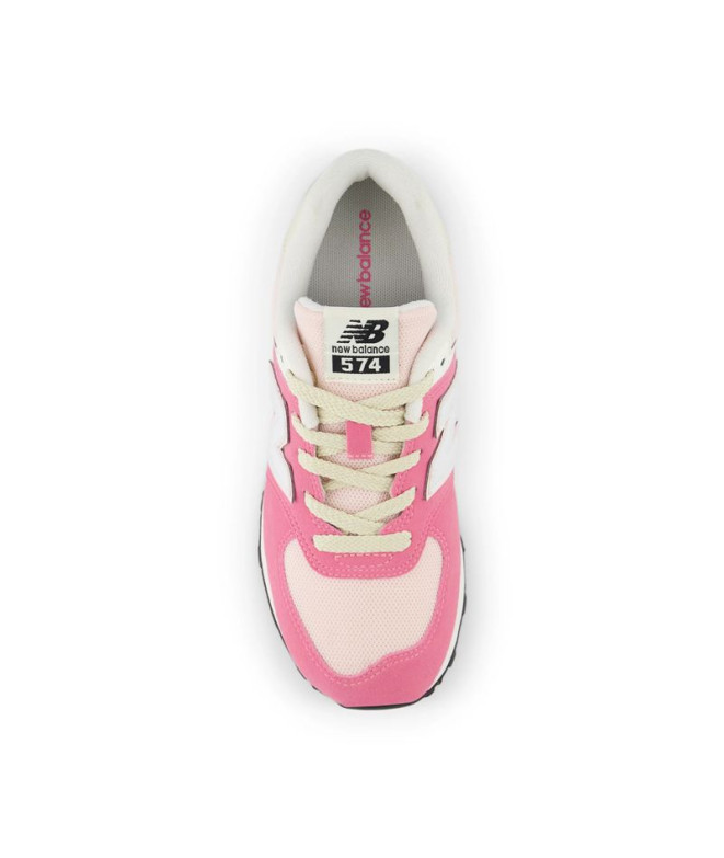 Chaussures New Balance Enfant 574 Core Real Pink