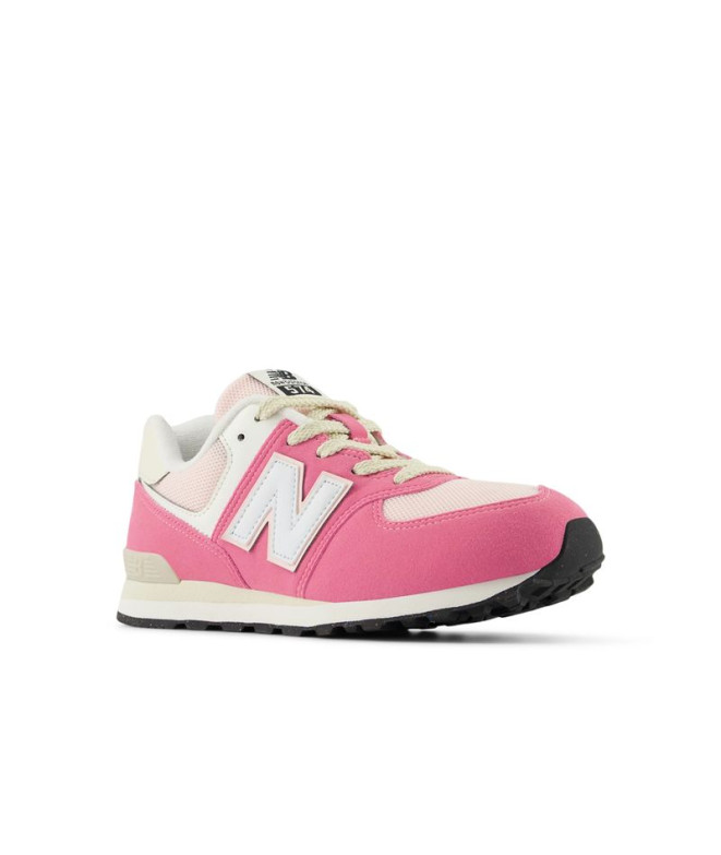 Chaussures New Balance Enfant 574 Core Real Pink