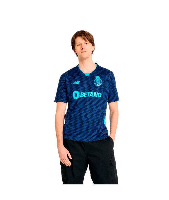 Camiseta Futebol New Balance do FC Porto Terceiro Homem