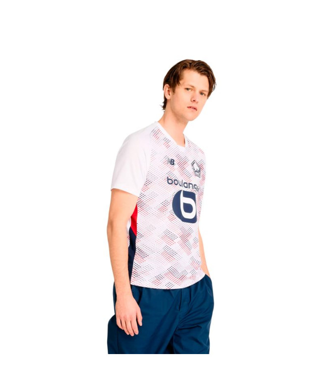 T-shirt Football New Balance de Lille LOSC Away Homme