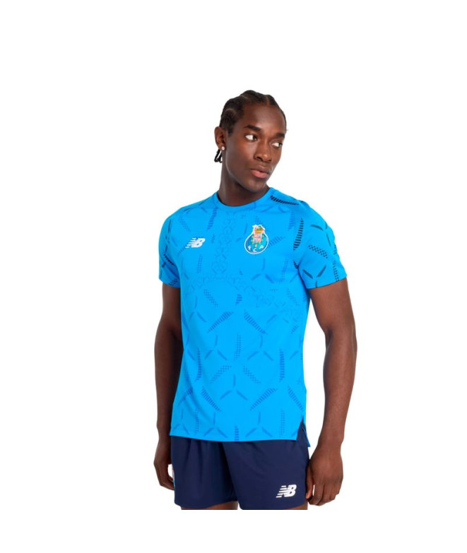 Sudadera de Fútbol New Balance FC Porto Football Jersey Hombre