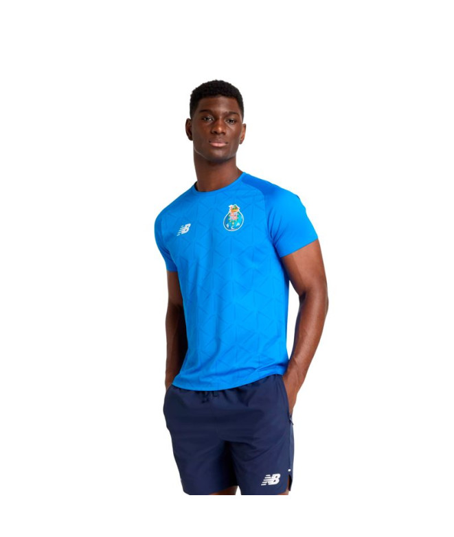 T-shirt Football New Balance du FC Porto Poids léger Homme