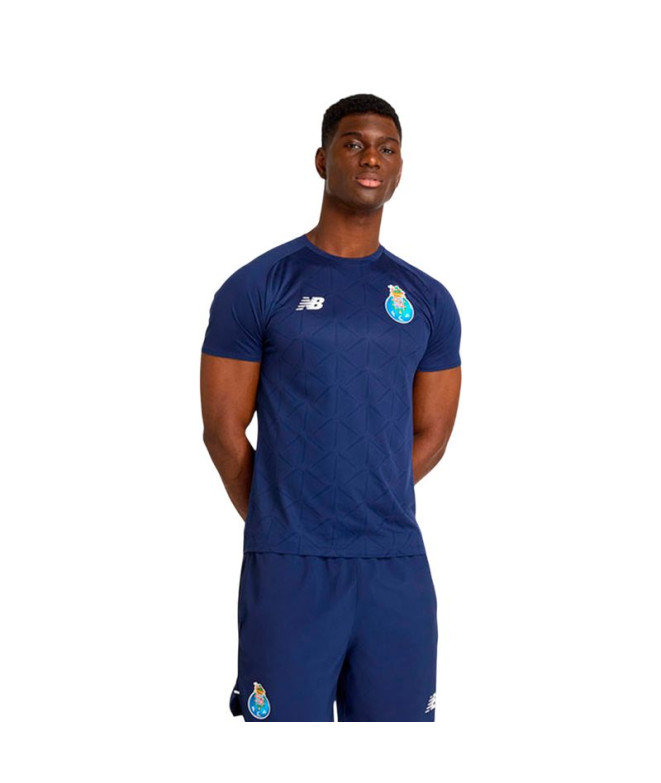 Camiseta Futebol New Balance do FC Porto Ligeiro Homem