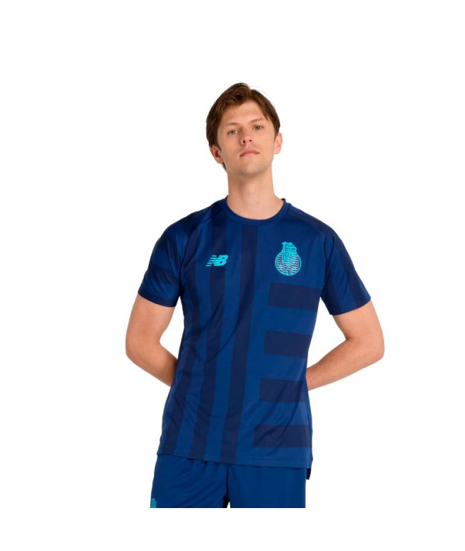 Sweat Football New Balance de FC Porto Match Jersey Homme