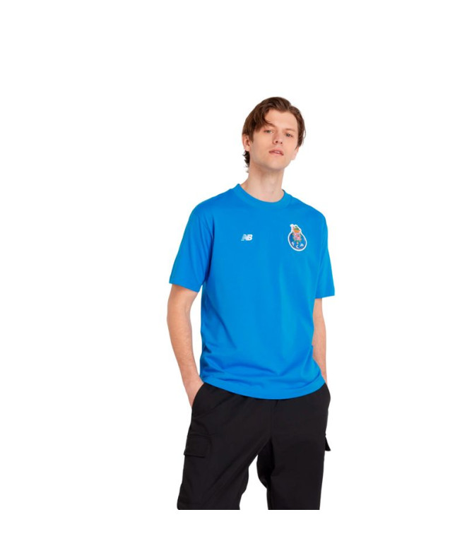 T-shirt Football New Balance de FC Porto Small Logo Homme