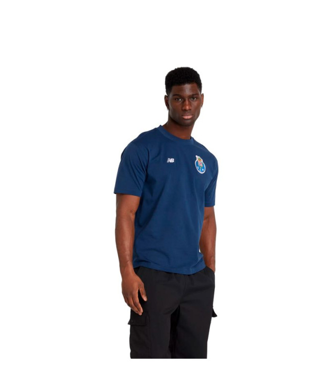 T-shirt Football New Balance de FC Porto Small Logo Homme