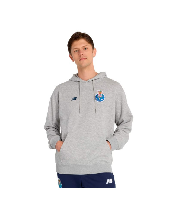 Sudadera de Fútbol New Balance FC Porto Terry Hoodie Hombre