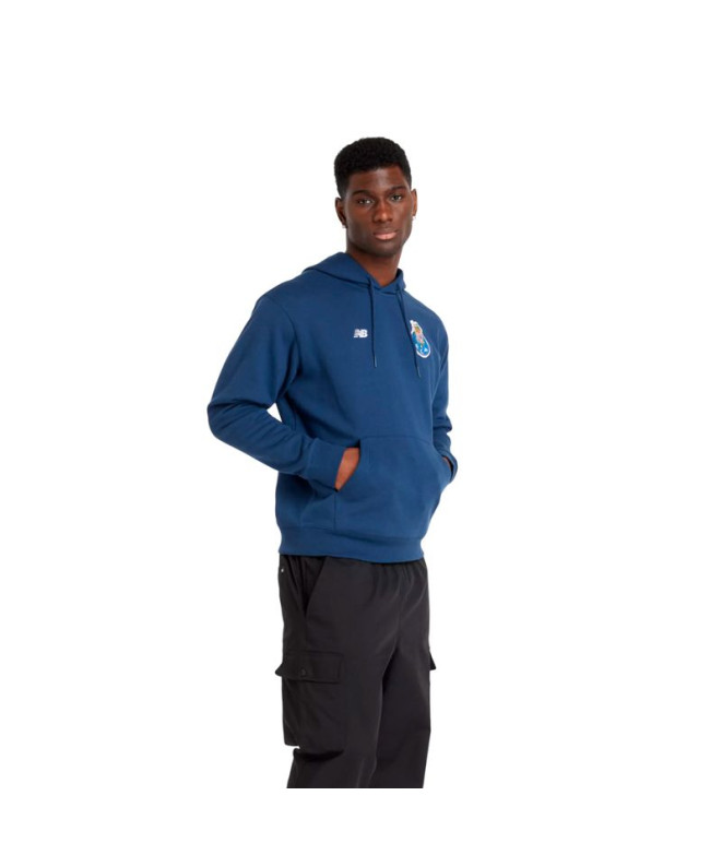 Sudadera de Fútbol New Balance FC Porto Terry Hoodie Hombre