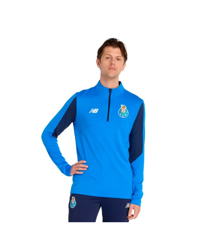 Sudadera de Fútbol New Balance FC Porto Midlayer Hombre