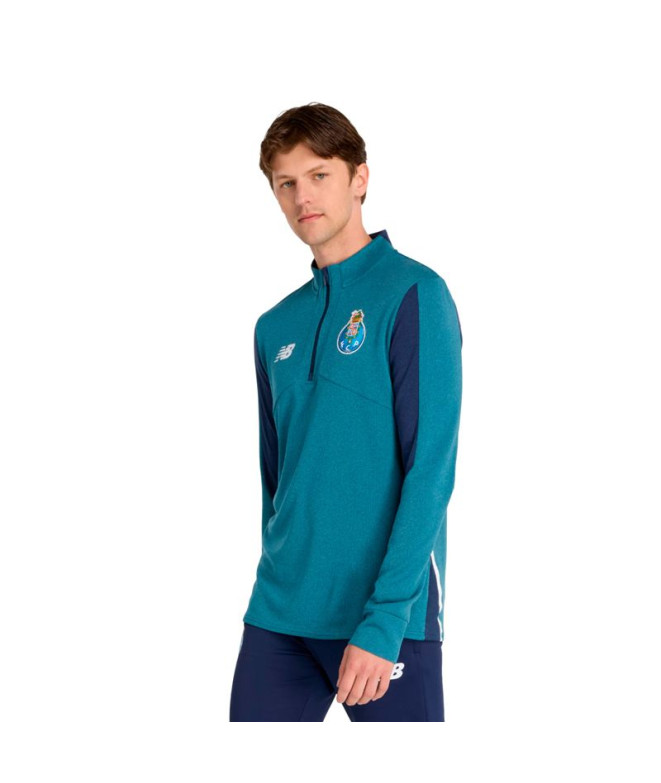 Sudadera de Fútbol New Balance FC Porto Midlayer Hombre