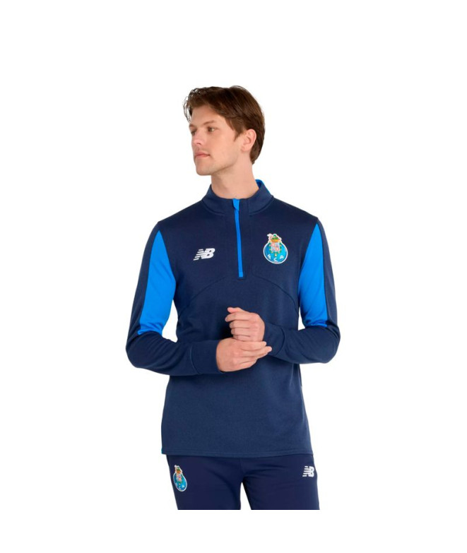 Moletom Futebol New Balance do FC Porto Midlayer Homem