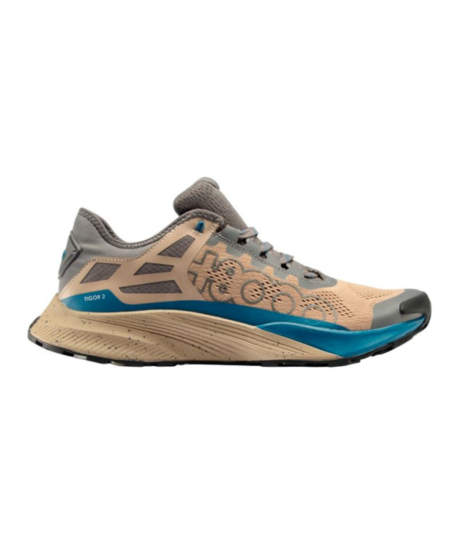 Zapatillas de Montaña + 8000 Tigor 2 25V Crudo Hombre