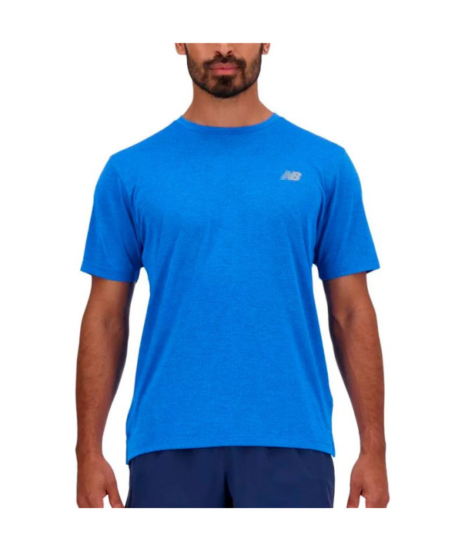 Camiseta New Balance Athletics Hombre Bia