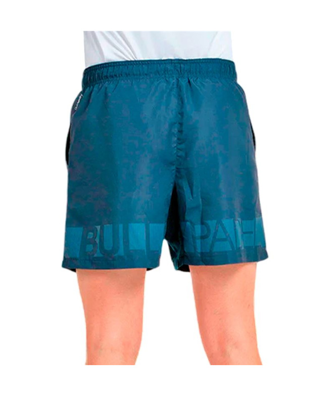 Calça de Padel Bullpadel Bagre Homem Azul Marinho