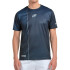 Camiseta de Padel Bullpadel Baten Homem Azul Marino