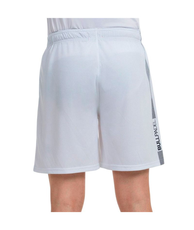 Pantalon de Padel Bullpadel Belez Homme Blanc