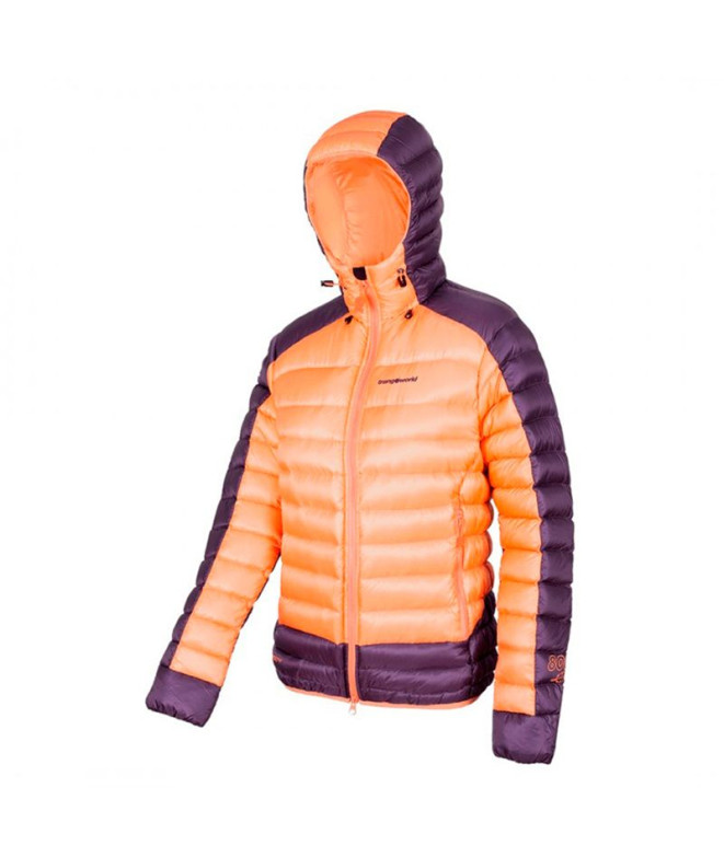 Chaqueta Trangoworld Trx2 800 Wm Pro Coral/Morado