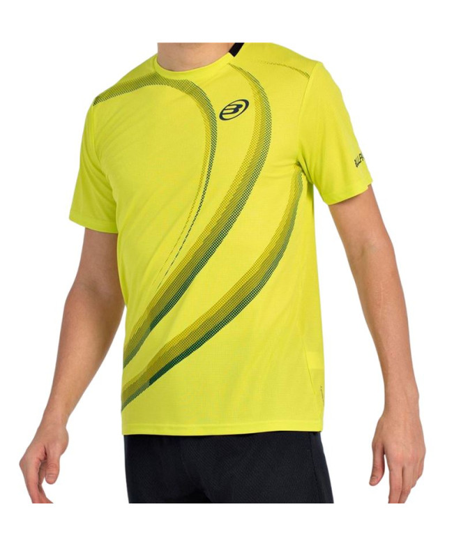Camiseta de Padel Bullpadel Beque Hombre Lima
