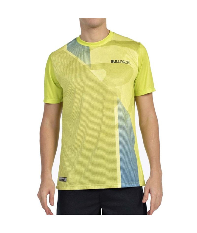 Camiseta Homem de Padel Bullpadel Brumo Lima