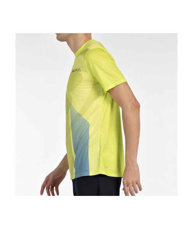 T-shirt de Padel Bullpadel Brumo Homme Lima