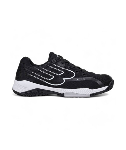 Zapatillas de Padel Bullpadel Icon 25V Hombre Negro