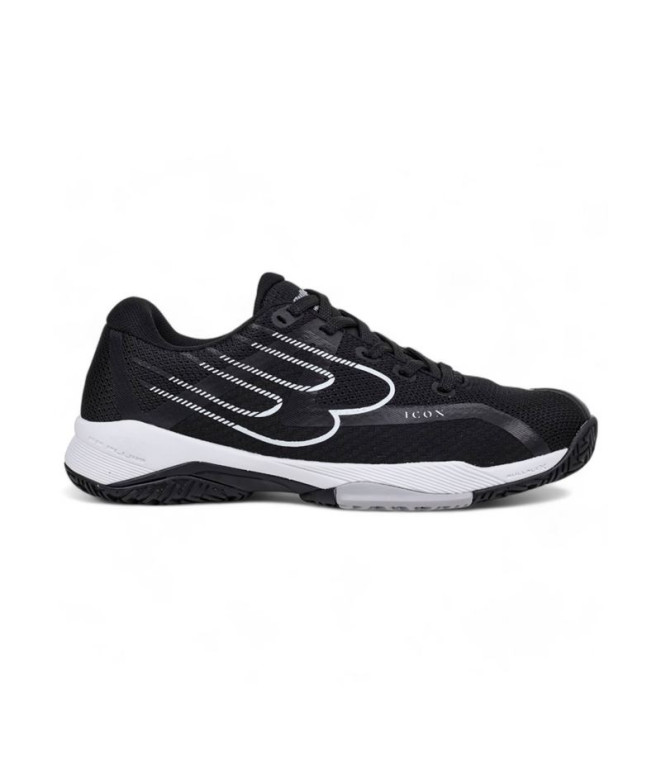 Zapatillas de Padel Bullpadel Icon 25V Hombre Negro
