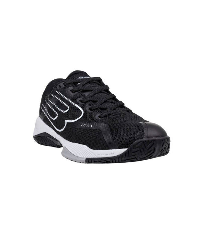 Sapatilhas de Padel Bullpadel Icon 25V Homem Preto