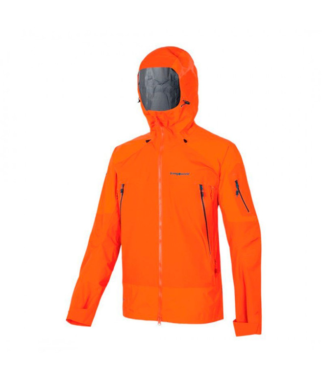 Chaqueta Trangoworld Trx2 Shell Pro Naranja