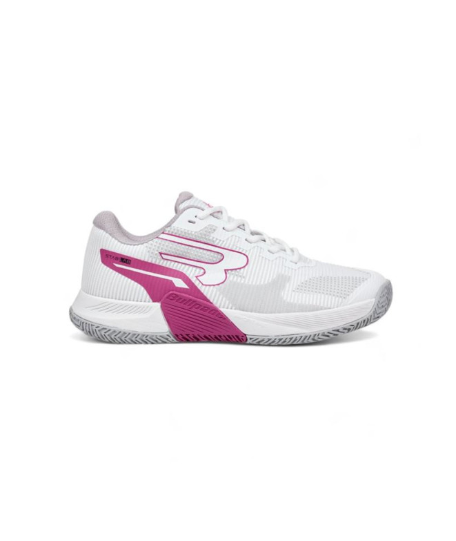 Zapatillas de Padel Bullpadel Next W 25V Mujer Blanco