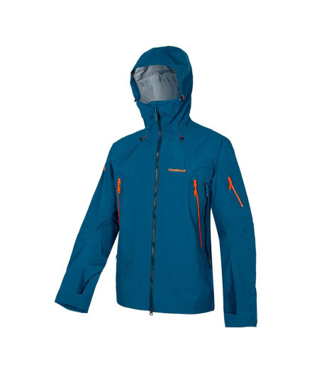 Veste Trangoworld Trx2 Shell Pro Bleu