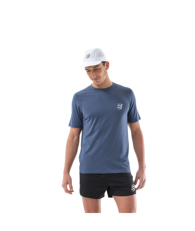 Camiseta Running de Compressport Performance Ss Homem