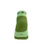 Meias Running Trail Unissex de Compressport Ultra Low Shadow Lime/Woodbine