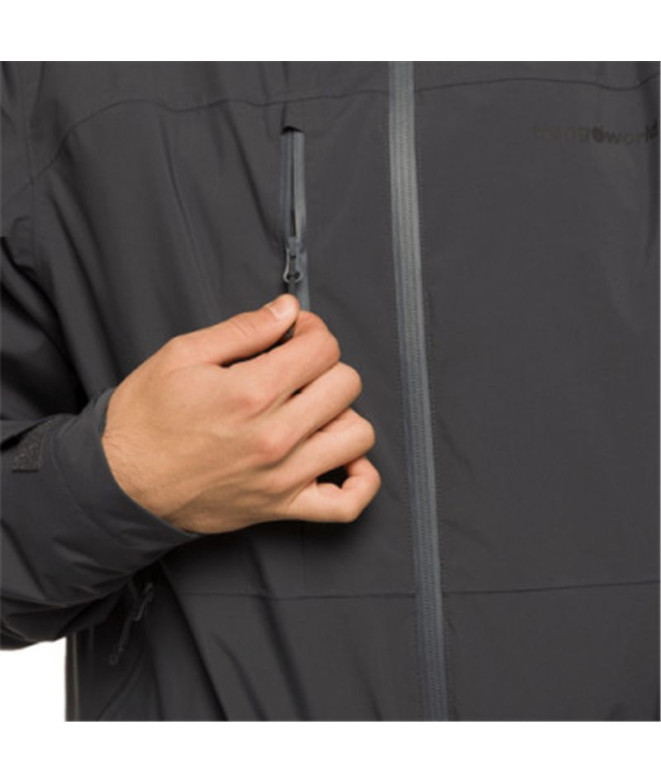 Veste Trangoworld Homme Salama Complet Gris