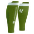 Running Unisexe Manchons pour mollets de Compressport R2 3.0 Woodbine/White Refl