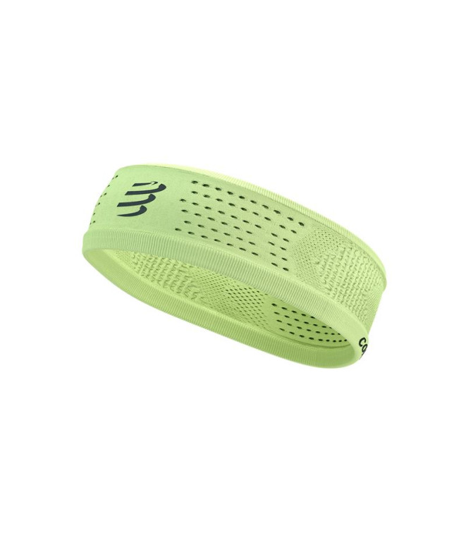 Fita de peloRunning de Compressport Thin Headband On/Off Unissex