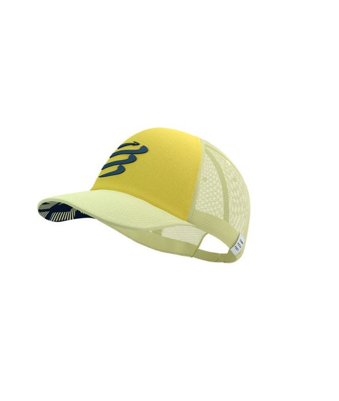 Gorra de Running Compressport Trucker Unisex